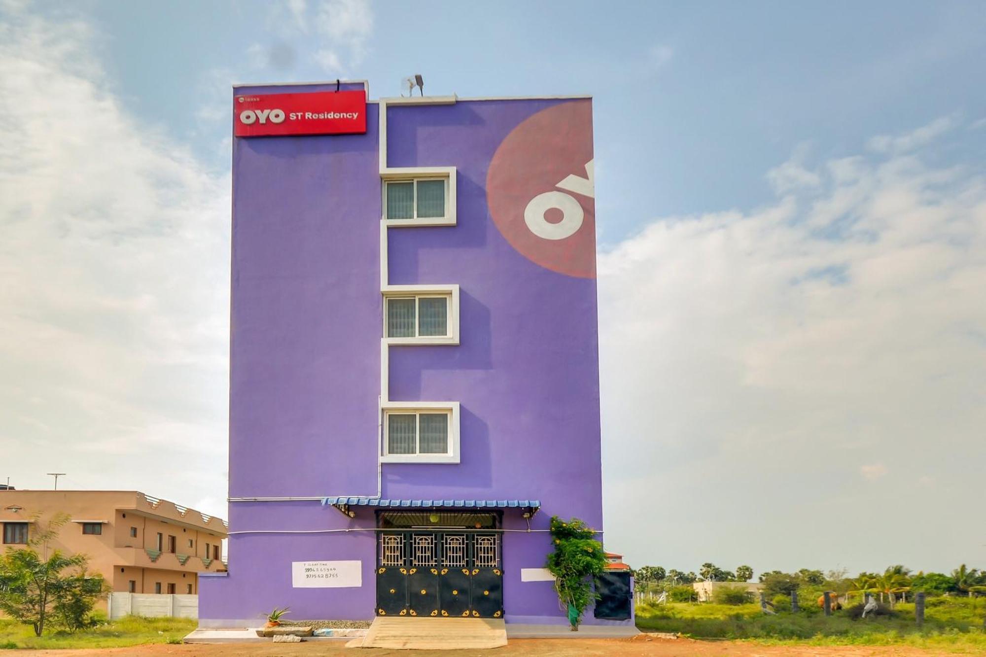 Hotel O St Residency Mudukarai Esterno foto