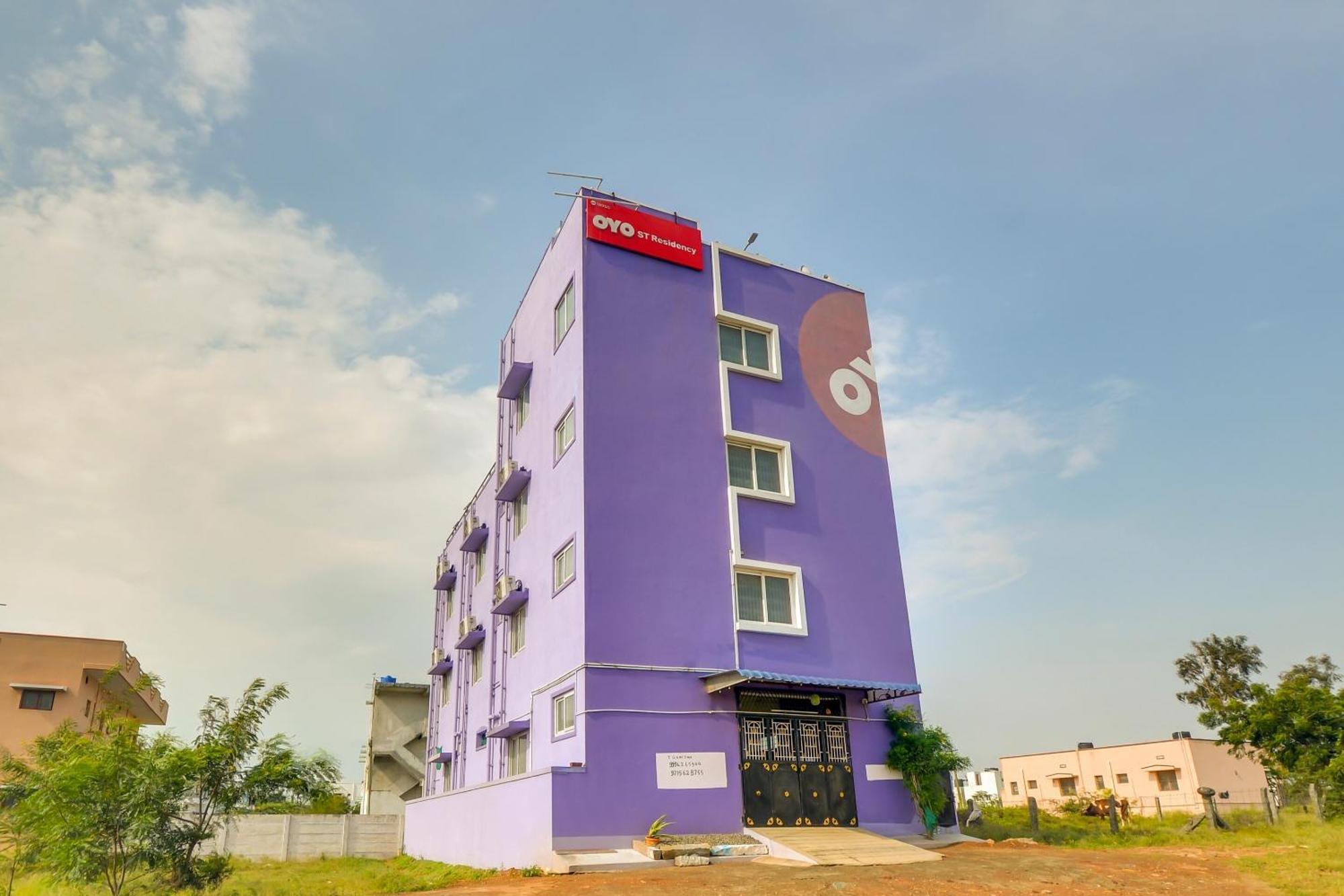 Hotel O St Residency Mudukarai Esterno foto